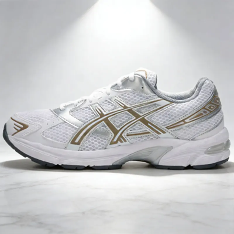 

Asics Men's Shoes Gel-1130 Sports Shoes Lightweight Breathable Casual Shoes Cushioning Wear-Resistant Running Shoes 1203A609-104