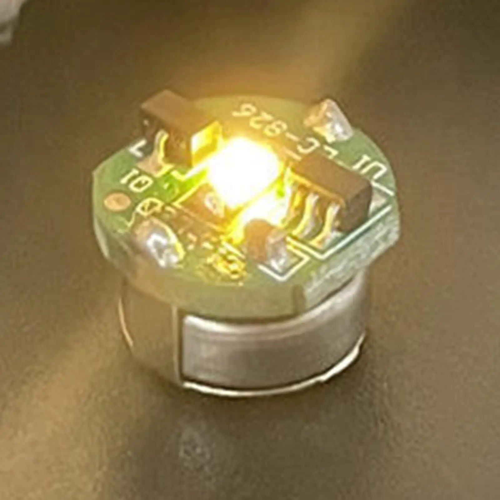 Magnetic Control LED Small Anime Model LED Light Microwave Magnetic Control Switches Lighting Chip For Toy Collection