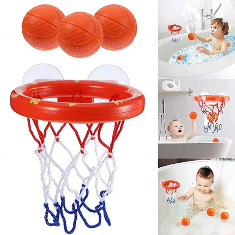 

Kids Toy Fun Basketball Hoop Toys Children Indoor Mini Basketball Shooting Toys Baby Bathroom Bath Toys Festival Birthday Gifts