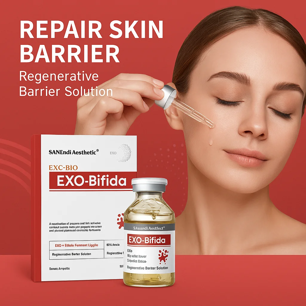 

EXO-Bio Facial Skin Care Spray Essence for Treating Problem Skin Solution of Hyaluronic Acid and Collagen Moisturizing