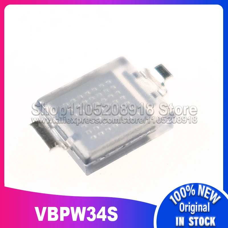 20 قطعة ~ 500 قطعة/الوحدة VBPW34S BPW34S SMD 100% مخزون بقعة جديد
