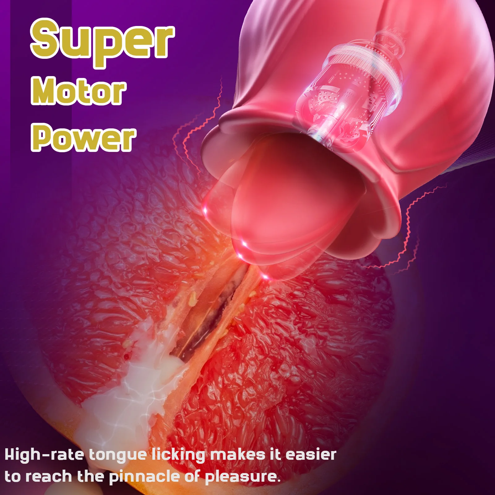 اللسان الجنس لعب الإناث الاستمناء البظر محفز الحلمة لعق مدلك اللسان هزاز المثيرة آلة لعبة الجنس للمرأة #5