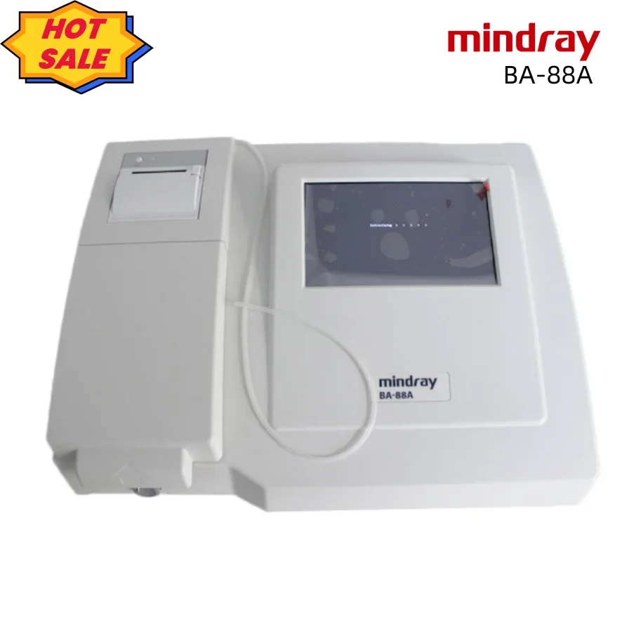 Most Popular Semi Auto Chemistry Analyzer Mindray Ba-88a Ba 88a Clinical Laboratory Equipment In Stock