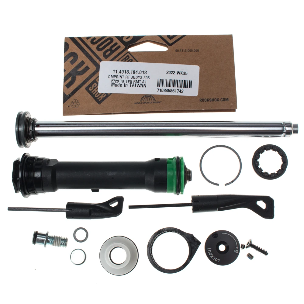 ROCKSHOX FORK DAMPER ASSEMBLY - REMOTE 17mm TURNKEY - 27\