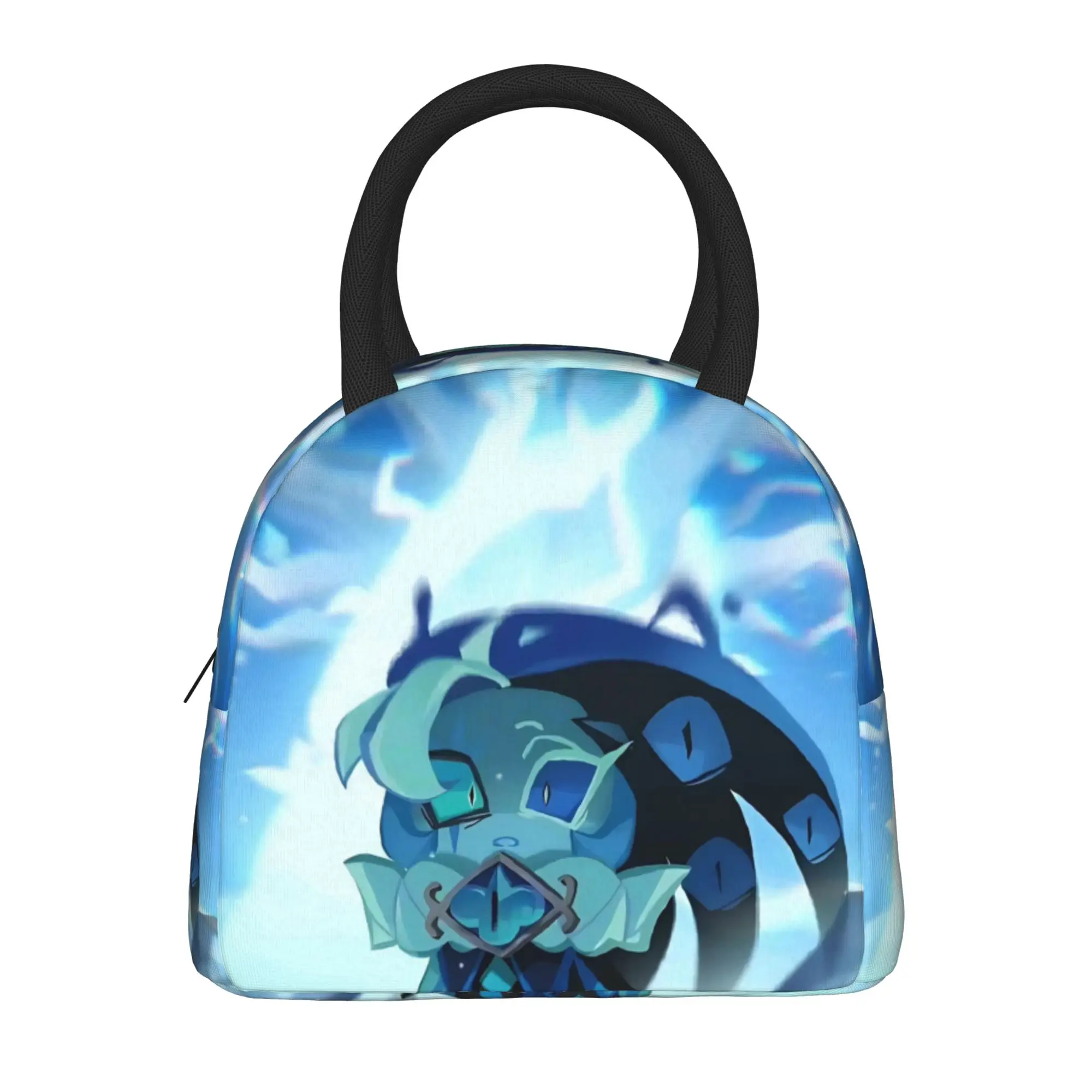 Shadow Milk Cookie Accessories Insulated Lunch Bag For School Office  Food Storage Bag Reusable Thermal Cooler Lunch Box