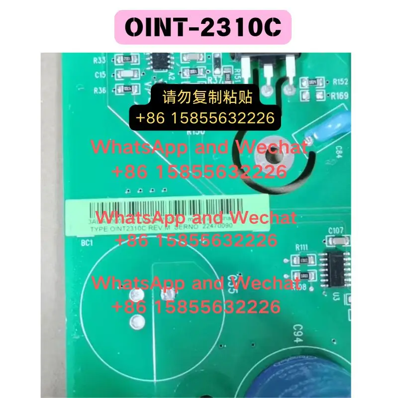 Used OEM disassembled parts OINT-2310C Drive board Functional test OK Fast Shipping