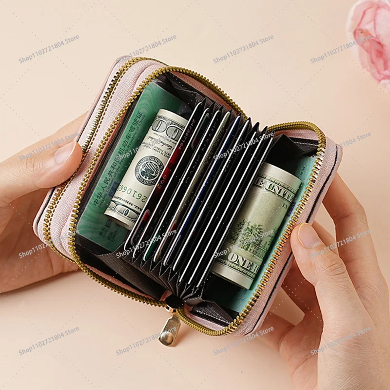 Musician Michael Jackson Large Capacity Wallets for Women Cartoon Fashion Money Bag Female Commute Portable Credit Card Holder