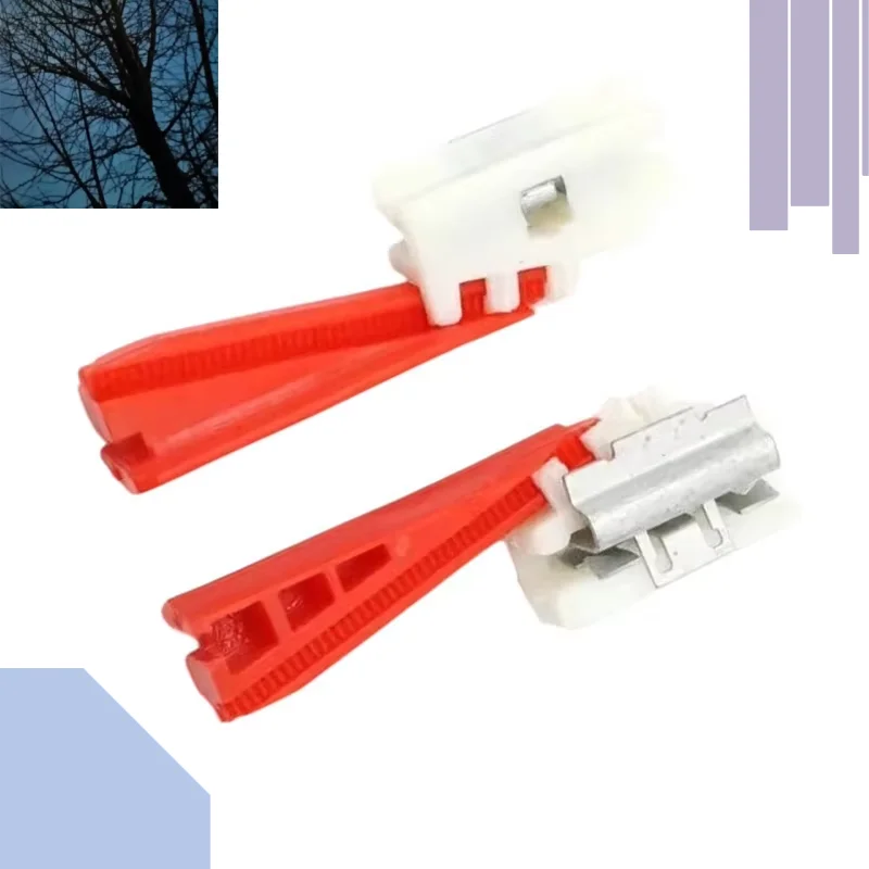 10PCS A2016980160 Roof Molding Retainer Clip 2016980660 Roof Trim Fastener Bracket For Mercedes‑Benz W124 W201 W202