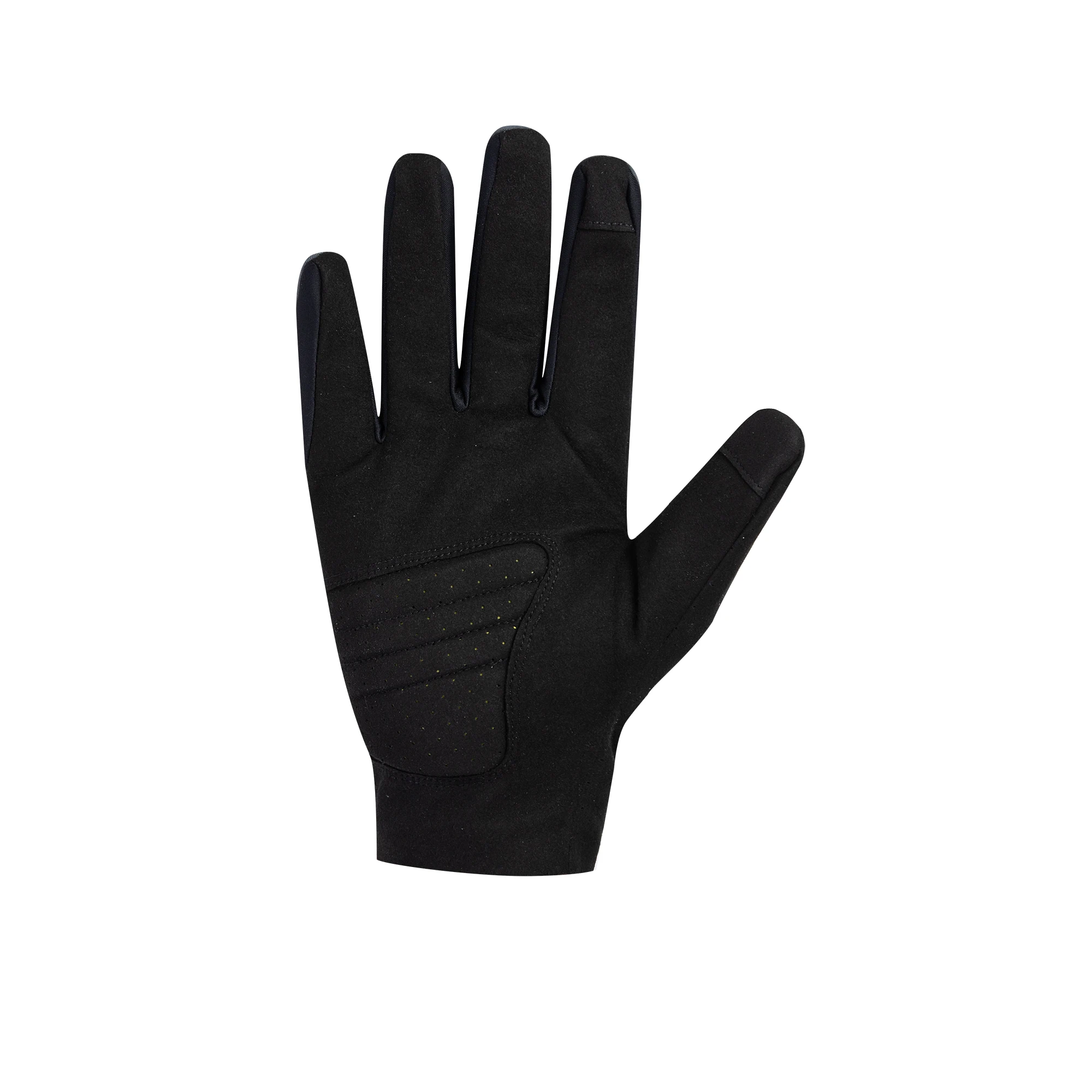 YKYWBIKE Herbst-Winter Vollfinger-Fahrradhandschuhe, Thermofleece, winddicht, Touchscreen-fähig, XRD stoßdämpfend, MTB-Rennradhandschuhe – Detail 16