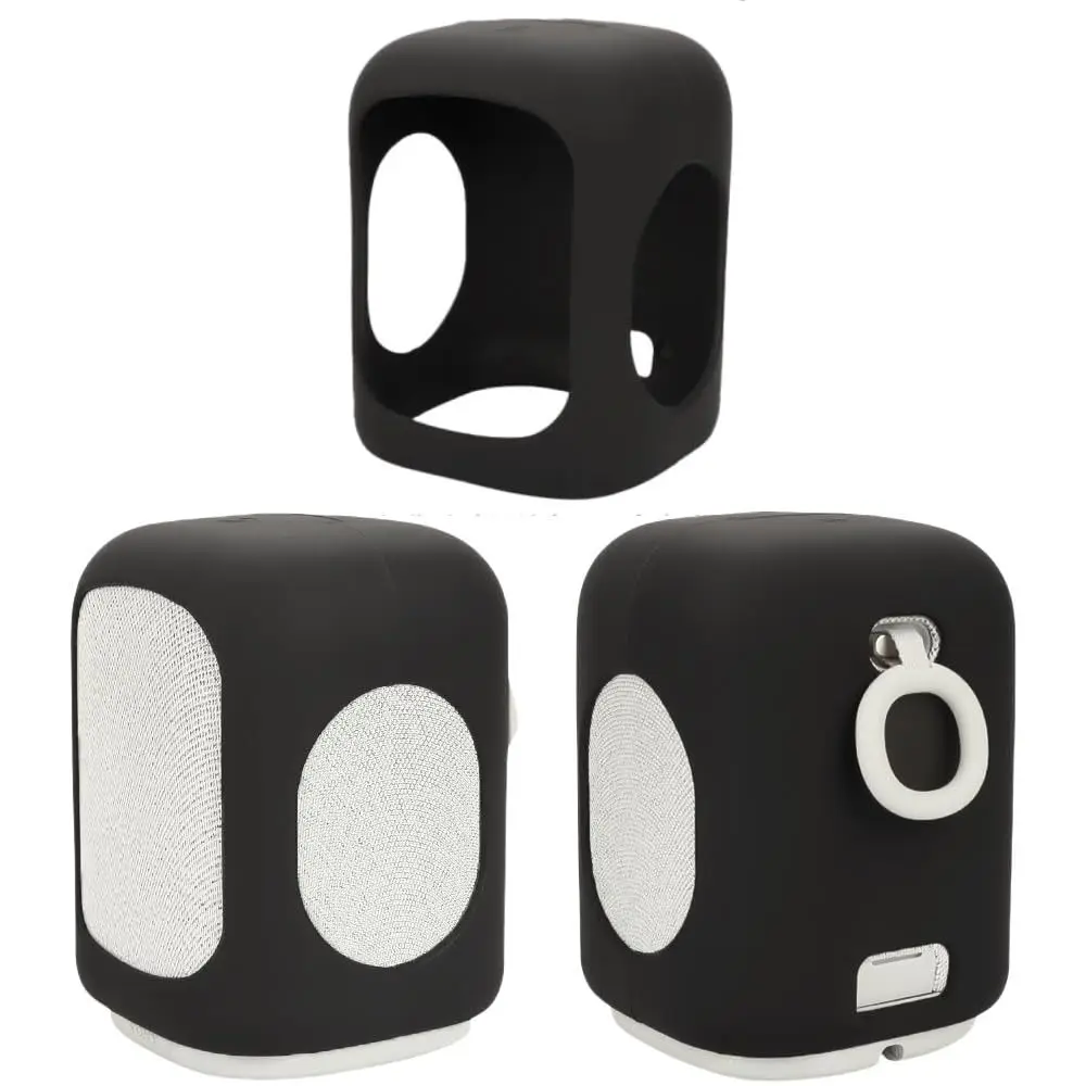 Silicone Protective Case Anti-scratch Dustproof Speaker Storage Bag Anti-fall Shockproof for Sony LinkBuds