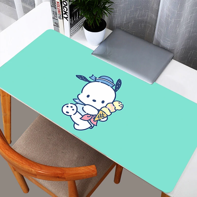 Pochacco Mouse Pad Anime Carpe Large PC Gamer Computer Mausepad Varmilo durable xxl Keyboard Gaming Accessories Desk Mat