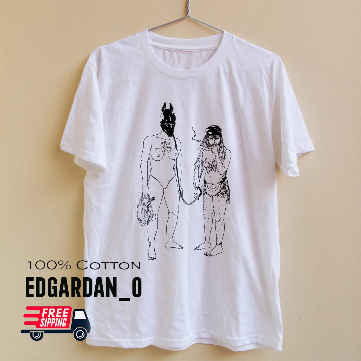 

DEATH GRIPS SHIRT THE MONEY STORE ARTWORK HIP HOP RAP T-Shirt Size S-5XL