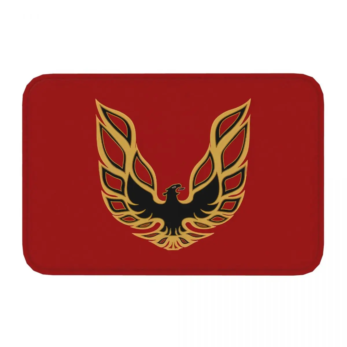 Firebird Non-slip Doormat Carpet Living Room Bedroom Mat Outdoor Flannel Modern