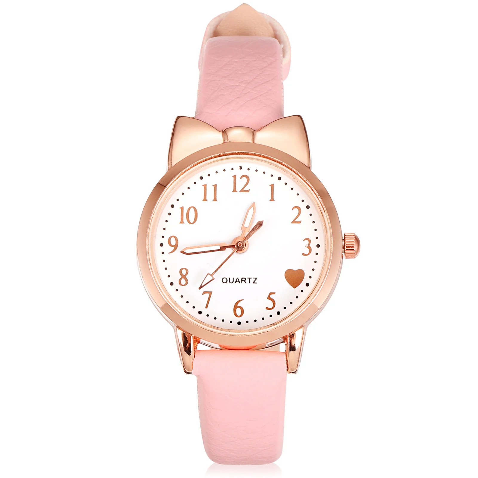 

Night Glow Watch Cartoon Adjustable Analog Quartz Watch For Women Ladies Bright Ergonomic Design
