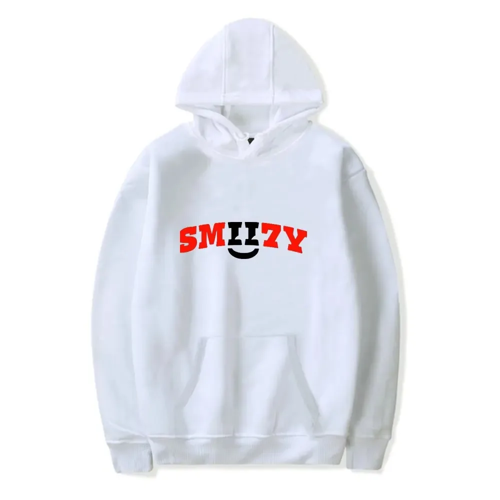 SMii7Y Moletom Hoodie Mulheres Homens Manga Longa Moda Pullover Roupas 2024