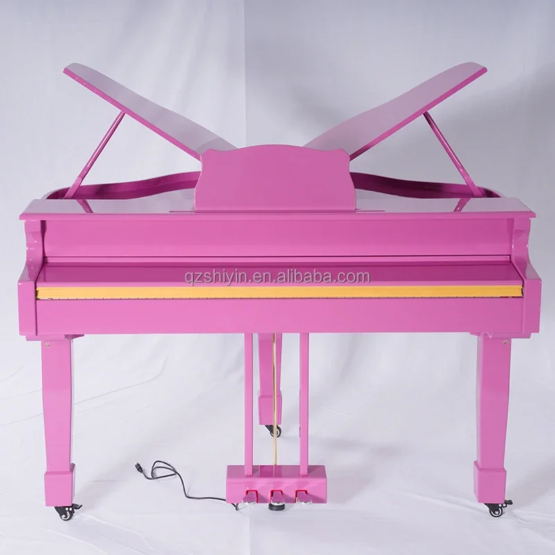 Purple PIANO For Stage