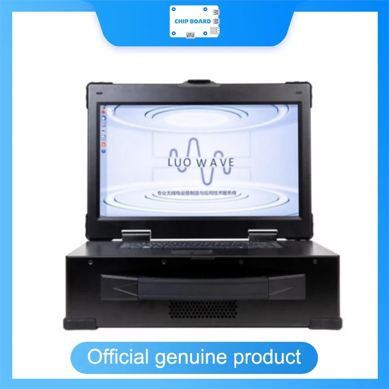 LUOWAVE USRP SDR 2CH transceiver, 10MHz–44GHz RF range, USB3.0 SFP+ PCIe interface, software defined radio platform