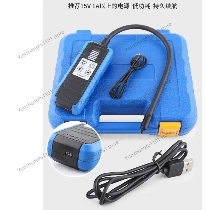 VML-1 Leak Detector R410a R32 Refrigerant Snow Refrigerator Air Conditioner Halogen Detector