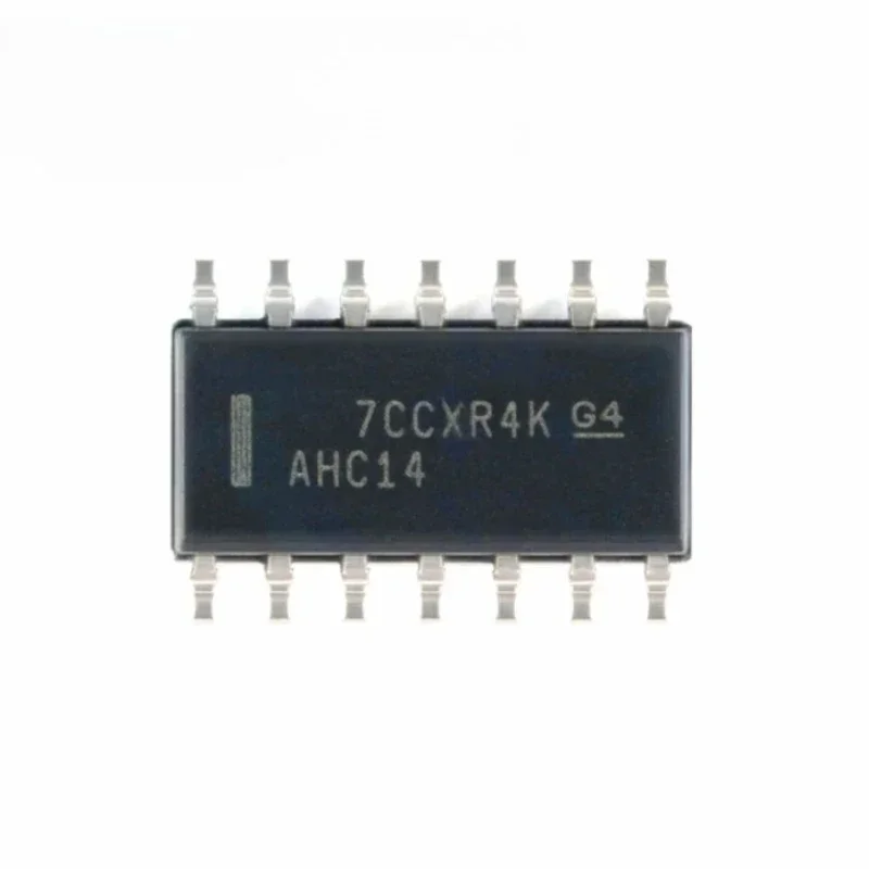 50PCS/Lot Original and SN74AHC14DR SOIC-14 six-way Schmidt trigger inverter patch logic