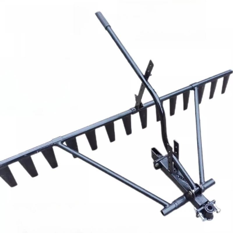 

Flat field rake micro-tiller paddy field farmland flat field device multi-function
