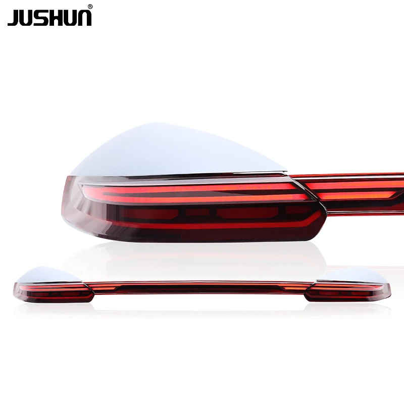 Waterproof Modified LED Rear Tail Lamp Compatible Porsche Panamera 2014-2016 Complete Brake Signal Lamp Assembly