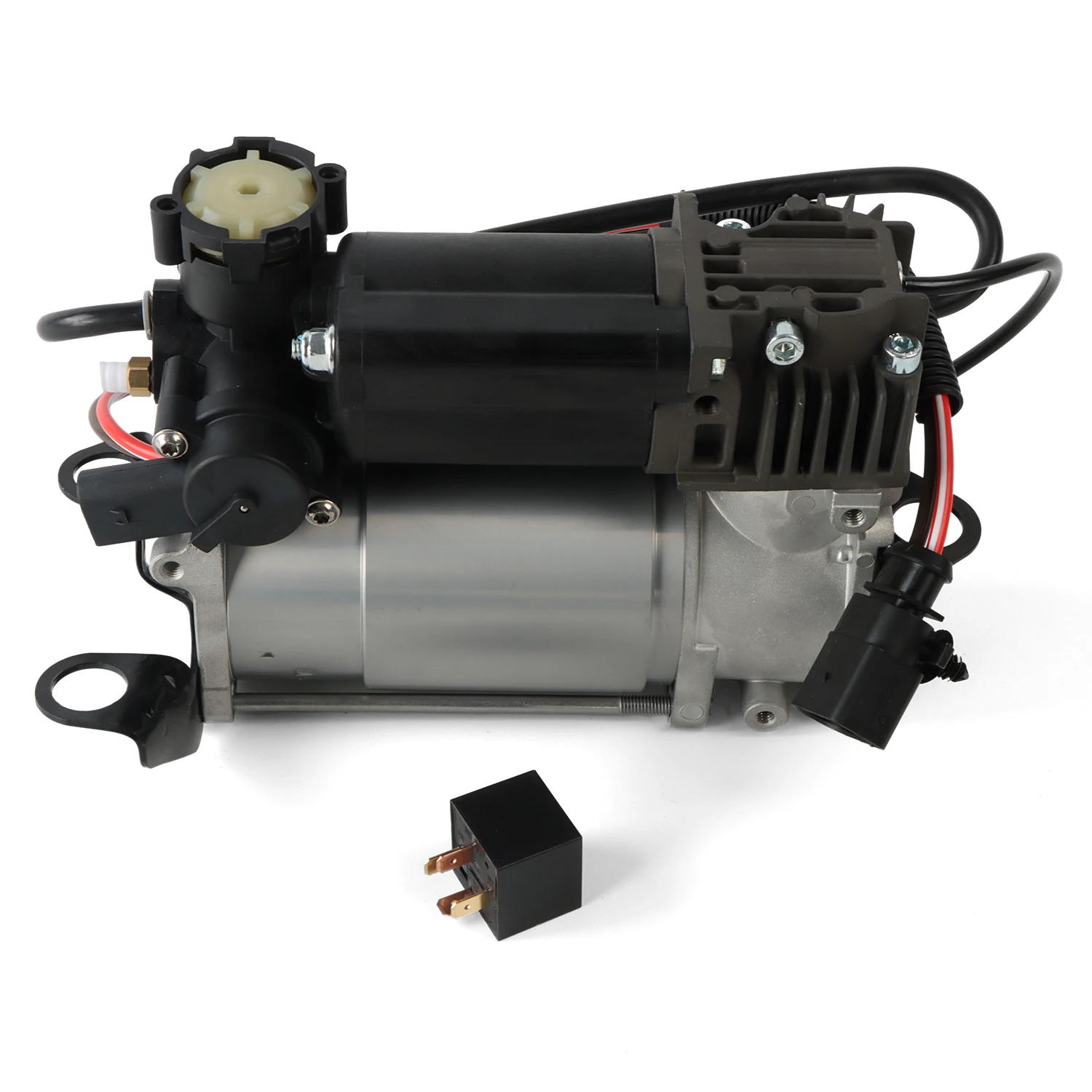1pc Air Suspension Compressor Pump For Audi A6 C6 4F 2004-2011 4F0616005A 4F0616006A 4F0616005B 4F0616005E 4F0616006F 4F0616005D 4F0616005