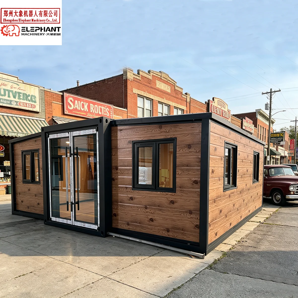 Customized Direct Factory 40Ft Luxury Modular Container House Open Layout Premium Decoration Anti Rust Holiday Vacation Resident