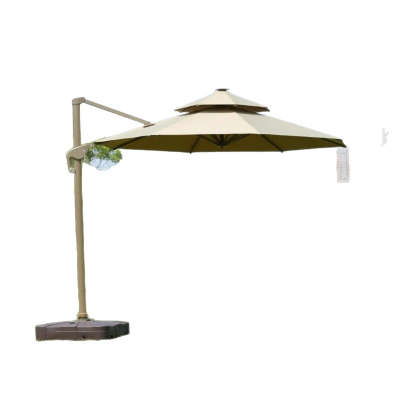 

LED lamp reinforced outdoor double-layer thermal insulation fabric anti-ultraviolet double column reinforced scenic spot