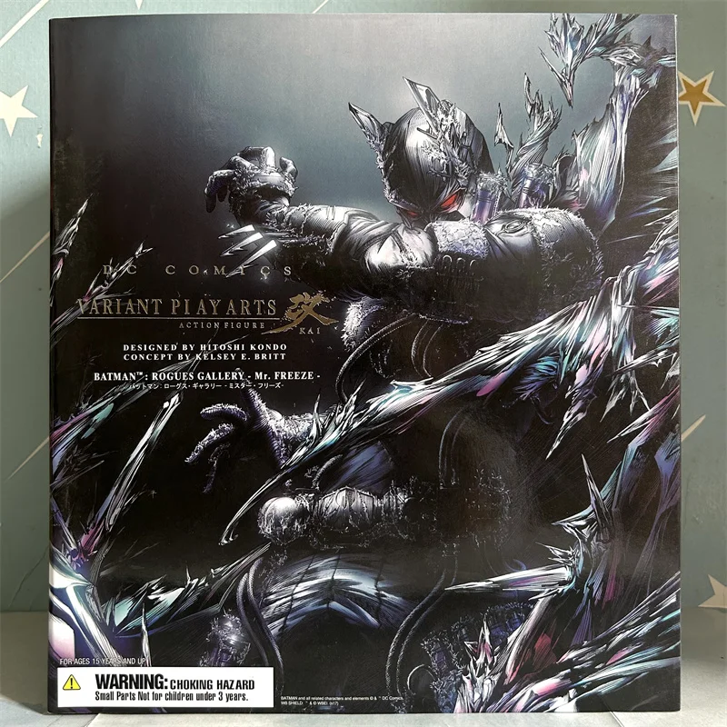 لعب الفنون 26 سنتيمتر تيار مستمر باتمان روجيز معرض السيد فليز عالية الجودة البلاستيكية عمل نموذج لجسم لعبة الهدايا