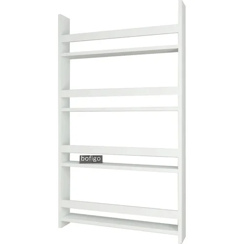 4 Rak 120X70 Cm Rak Buku Montessori Edukatif Perpustakaan Anak Putih