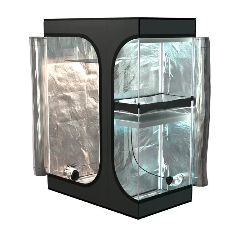 

A 4X4 Cheap Mini Systems Indoor Plants Grow Tent Complete Kit