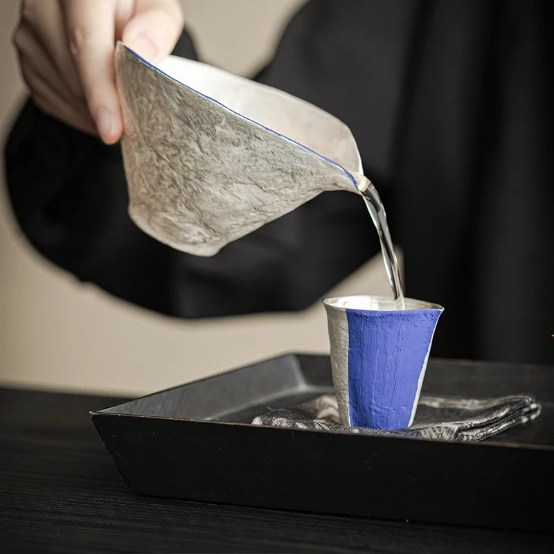 موزع شاي بقايا الشاي