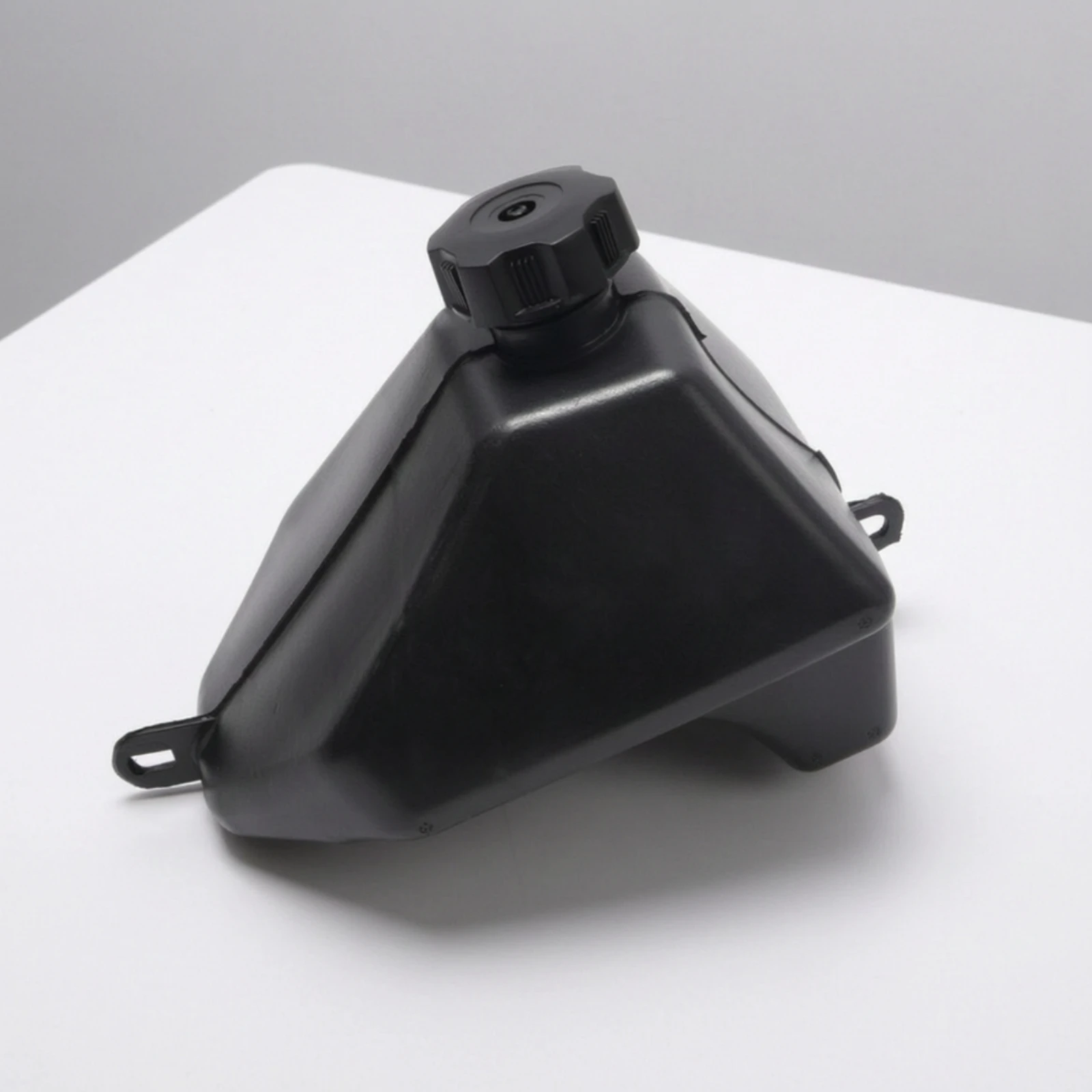 Replacement 50-125cc ATV Gas Tank with Screw Cap Molded Plastic Fuel Tank for Small Four Wheeler Offroad