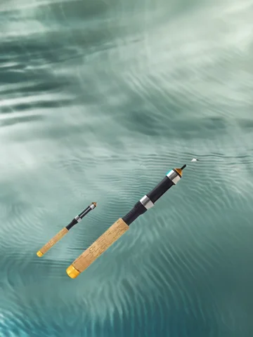 60cm mini shrimp fishingrods carbon telescopic pole ice fishing rod