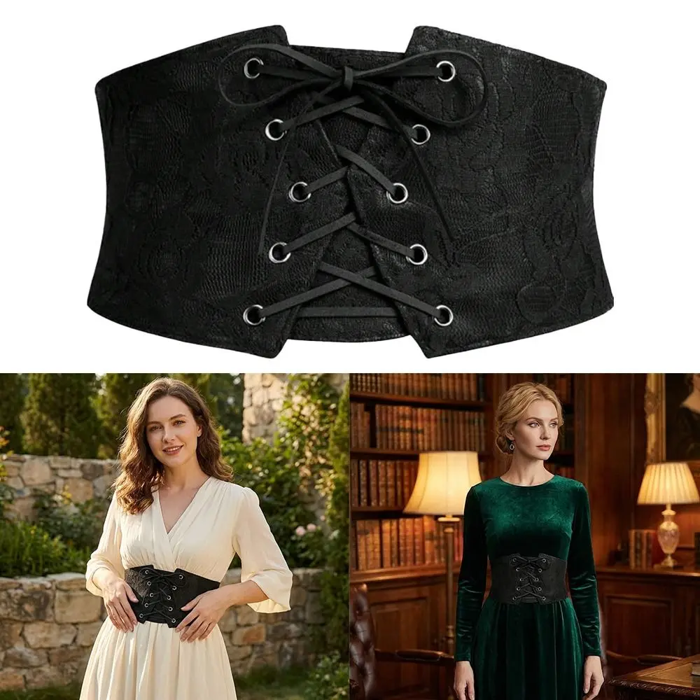cintos-femininos-pretos-versateis-de-designer-com-bordado-em-renda-cintos-de-cintura-ultra-largos-elasticos-e-modeladores