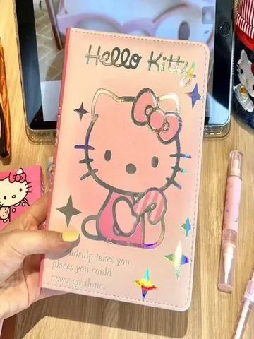 Блокнот Hello Kitty с цветными страницами для студентов — фото товара