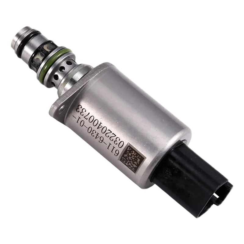 

A30F-611-6430 Электромагнитный клапан 6116430 Соленоид гидравлического насоса для деталей экскаватора Caterpillar CAT E320GC E330 E336