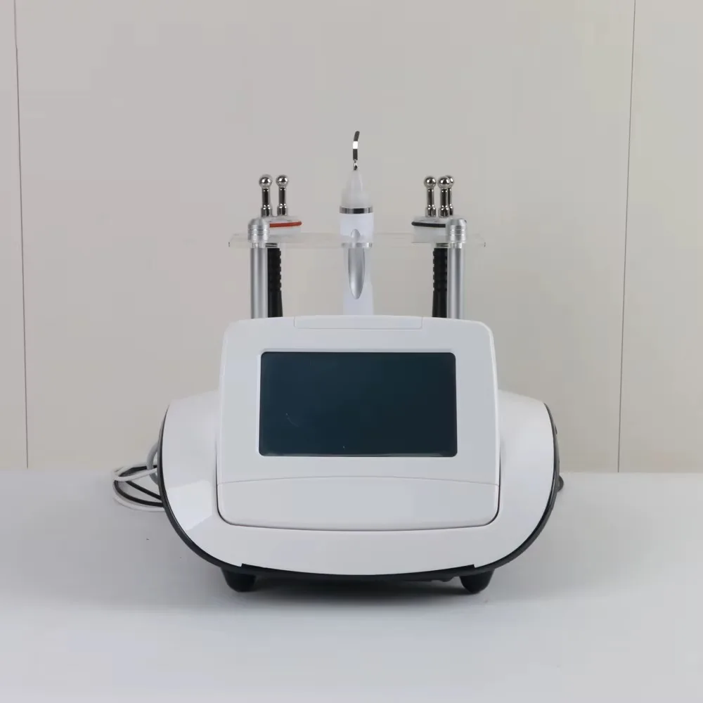 2025 Skin Scrubber Cavitation Machine Ultrasonic Face Cleaner for Freckles Deep Pore Cleansing Multi-Function Beauty Instrument