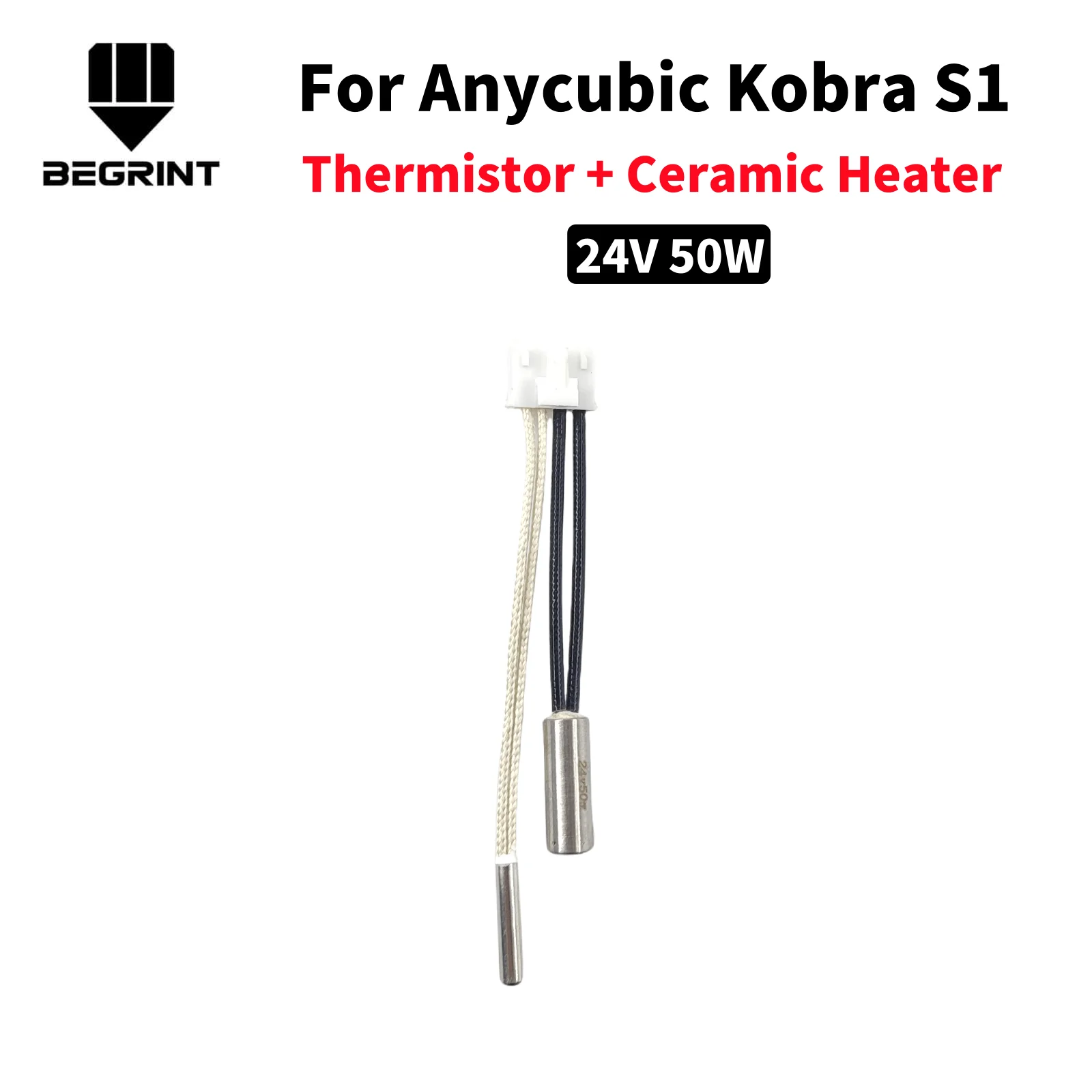 Upgrade Bimetall Hotend Kit für Anycubic Kobra S1/S1C Bi Metall Heatbreak Hot End Kit für Kobra S1 3D Drucker Ersatzteile