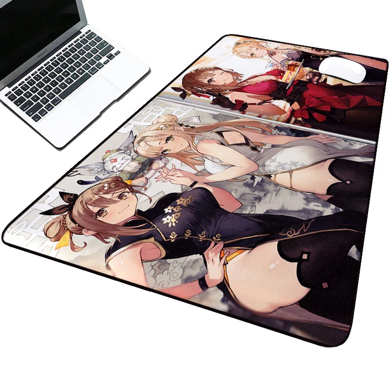 

Atelier Ryza Desk Pad Pc Gamer Complete Play Mat Desk Accessory Anime Accessories Extra Large Mousepad Table Mat Computer Rugs