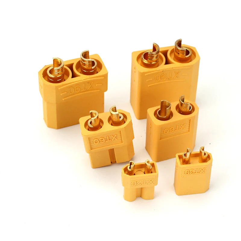 1/2/5/10pcs xt60 XT-60 männlich weiblich xt30 xt90 kugel stecker stecker für rc lipo batterie rc drohne flugzeug zubehör großhandel