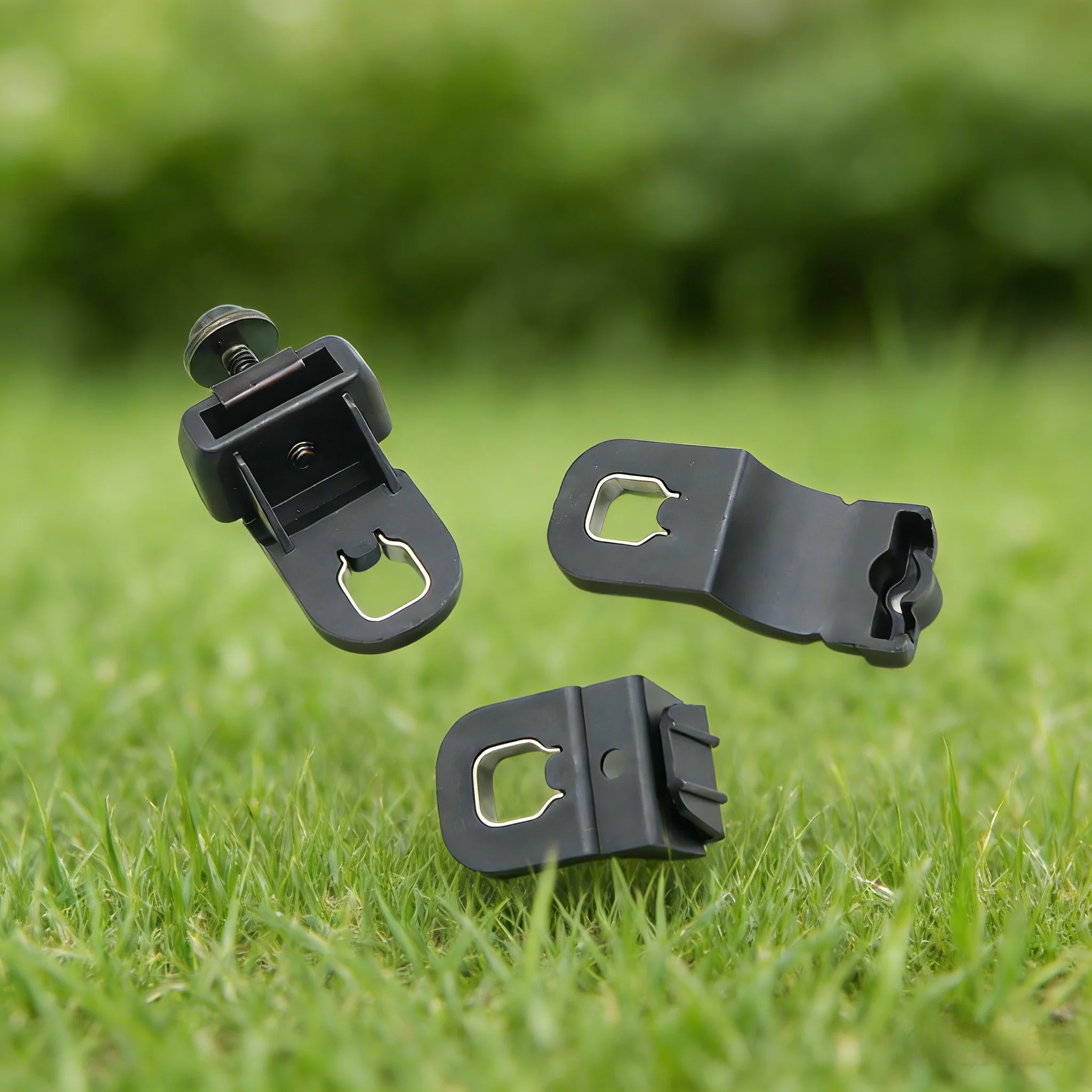 FOR Audi Q5 2009-2018 SQ5 2013-2017 Car Headlight Repair Kit Repair Claws Plastic Fixed Corners Black Light Stand Headlamp