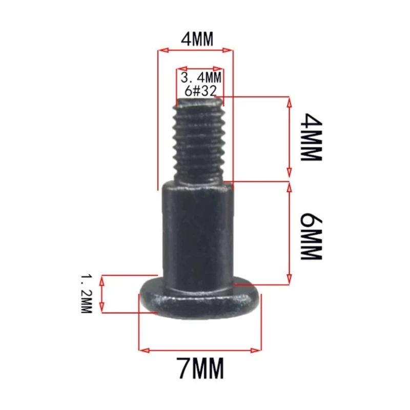 F3MA 20pcs Computer for Case Shockproof Screws Shockproof Screws + Shock Absorption 3.5-inch or 2.5-inch HDD Shock Absorption