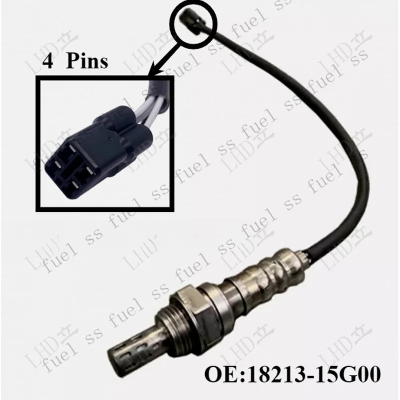 S+ 18213-15G00 Oxygen Sensor For SUZUKI BURGMAN 400 SKYWAVE400/