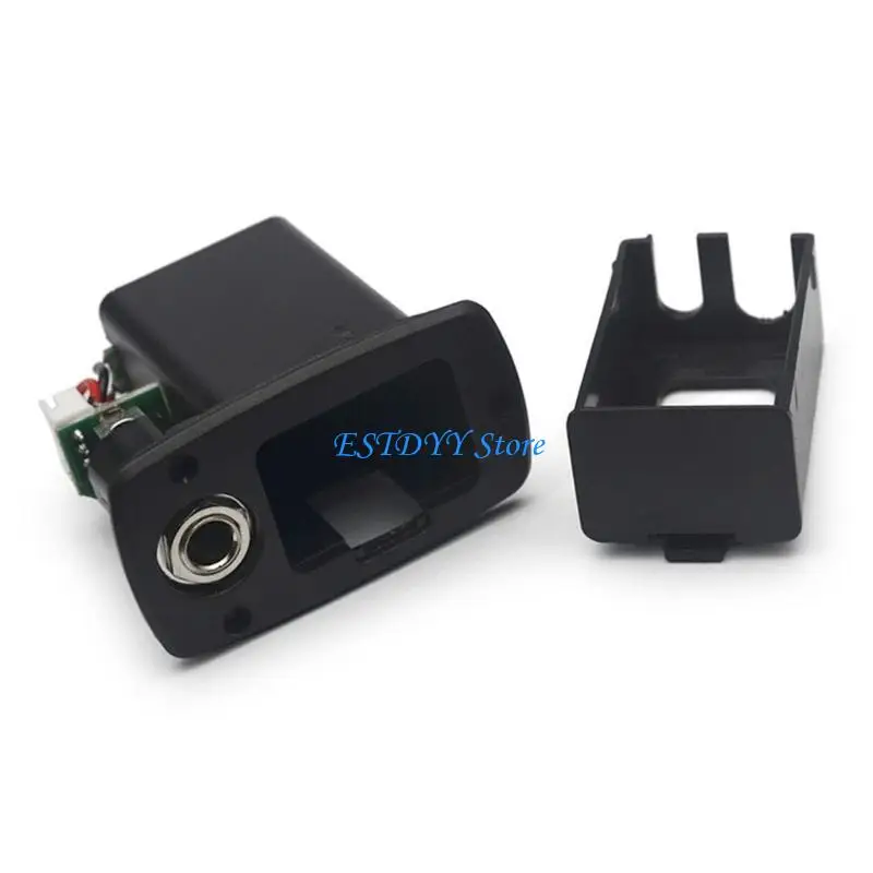 

G6DE Battery Case Box 9V Battery Compartment for Electric Guitar Bass Accessories