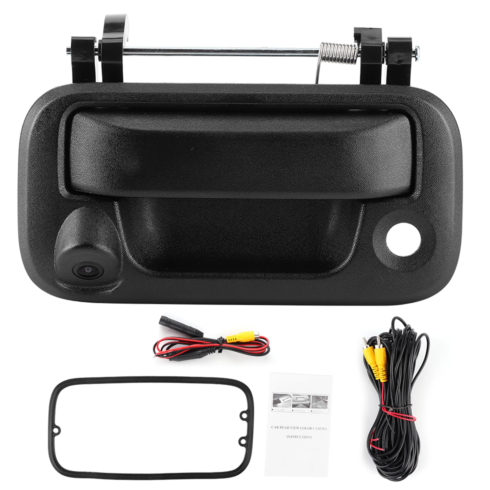 

Rear View Camera Trunk Tailgate Handle Rear View Camera Reverse Monitoring Fit for F150/F250 /F350/F450/F550 Reverse Camera