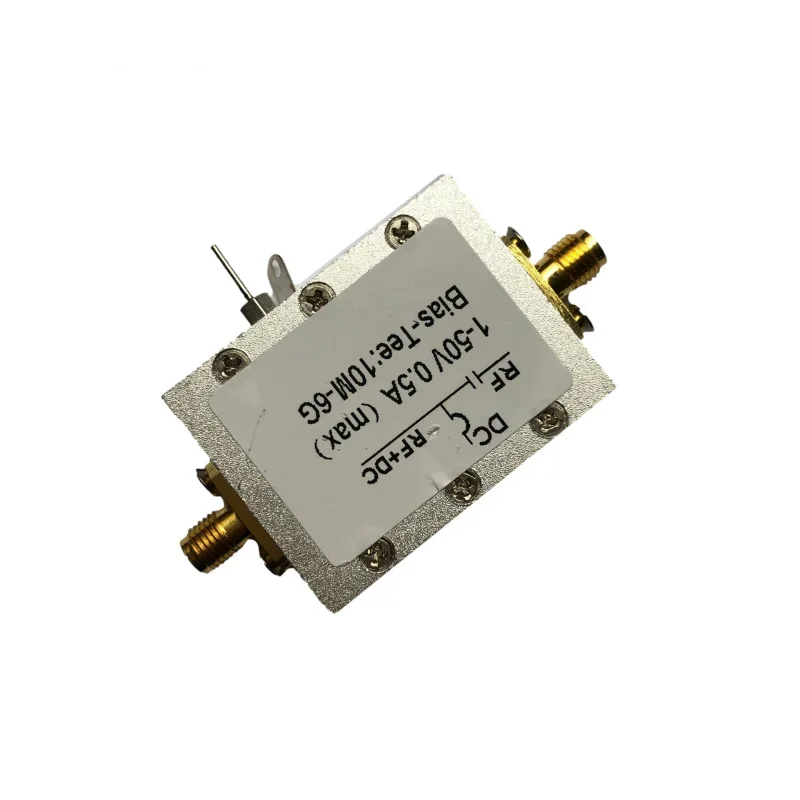 

RF DC Break Device Biasing Device Coaxial Feed Bias Tee 10MHz-6GHz　Low Insertion Loss