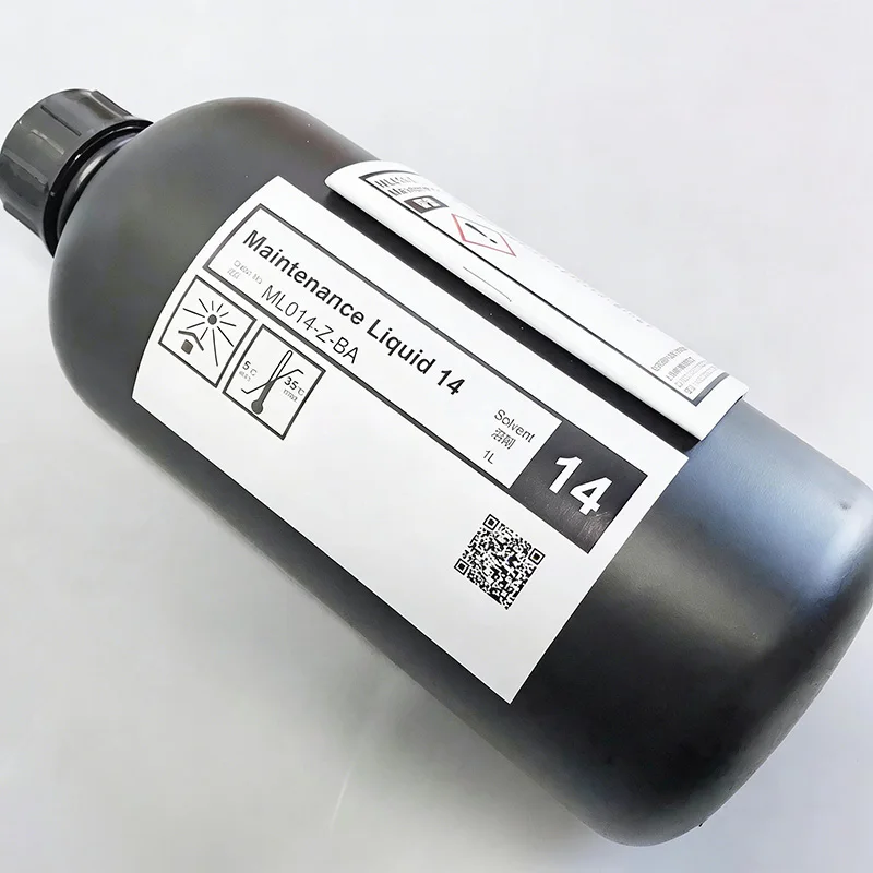 

Жидкость для обслуживания ML014-Z-BA, 14 растворителей, чистящая жидкость, 1000 мл для принтеров Mimaki SWJ320-160 / JV100-160