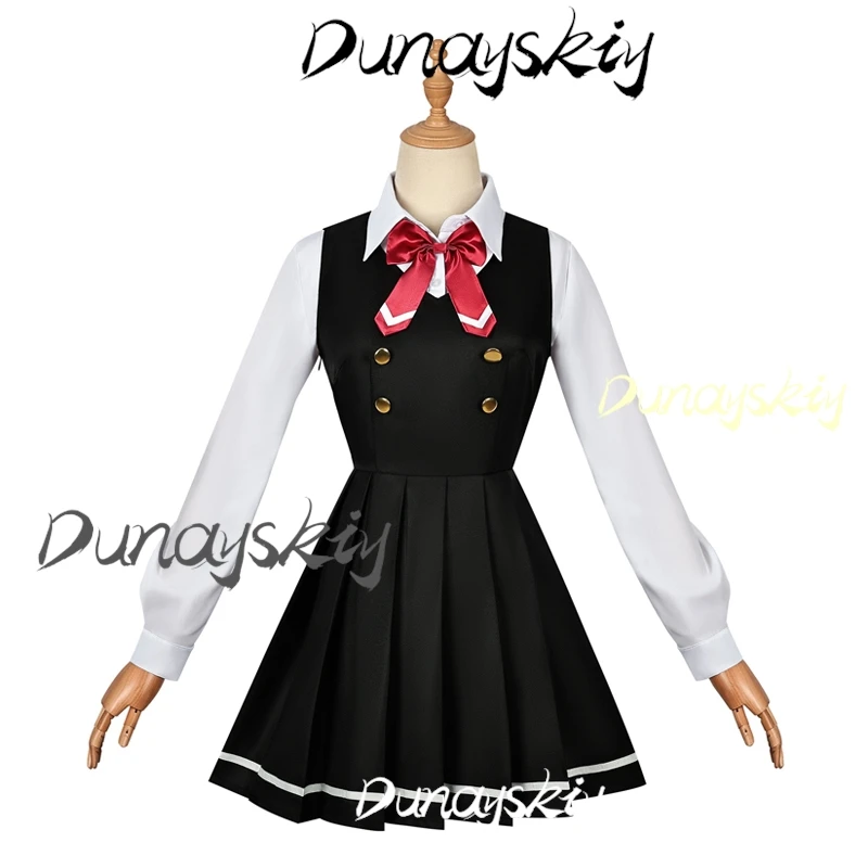 يوكي سوو تأثيري حلي شعر مستعار أنيمي عليا أحيانًا إخفاء مشاعرها في زي مدرسي روسي دعوى للنساء فتاة مخصصة