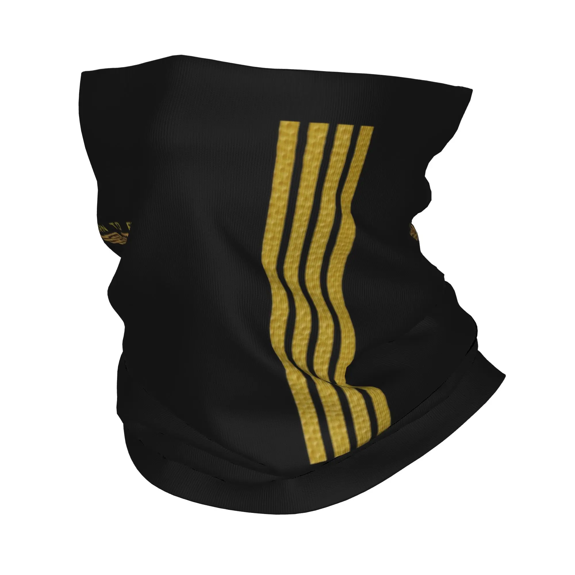 Custom Born To Fly Flight Pilot Neck Gaiter Men Women UV Protection Winter Flying Aviation Aviator Bandana Scarf for Cycling